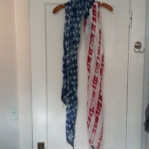 American Flag Scarf